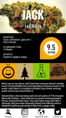 Strain Grade - Top Strains android App screenshot 4